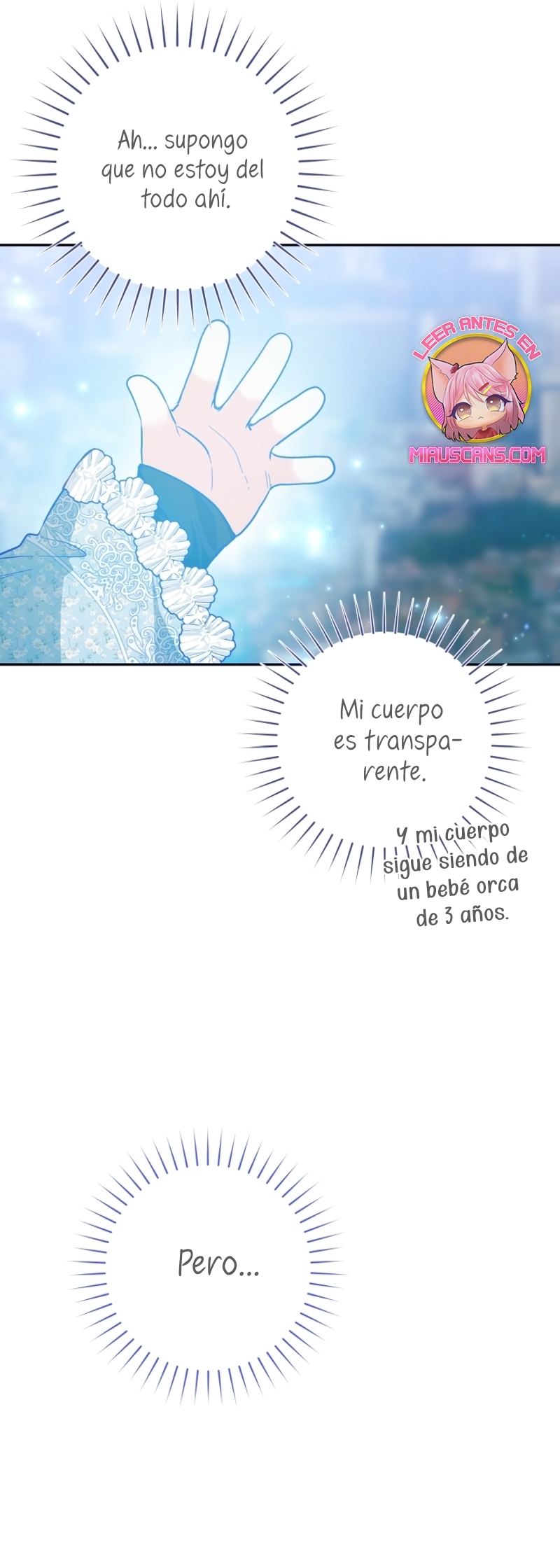 La bebé orca negra Capítulo 48 - Page 41