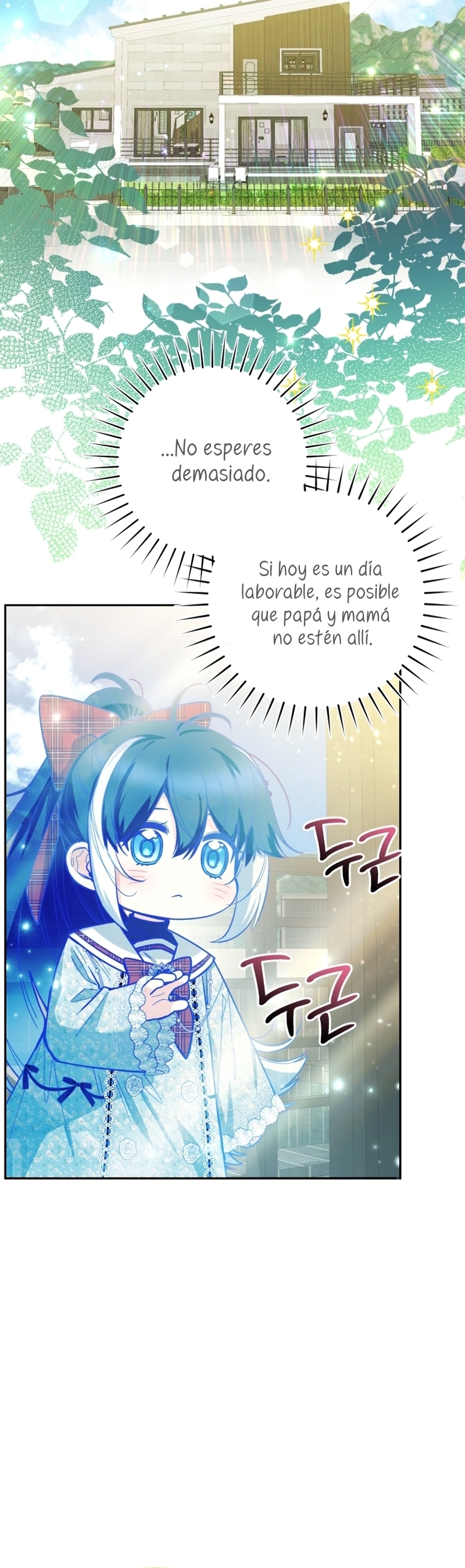 La bebé orca negra Capítulo 48 - Page 44