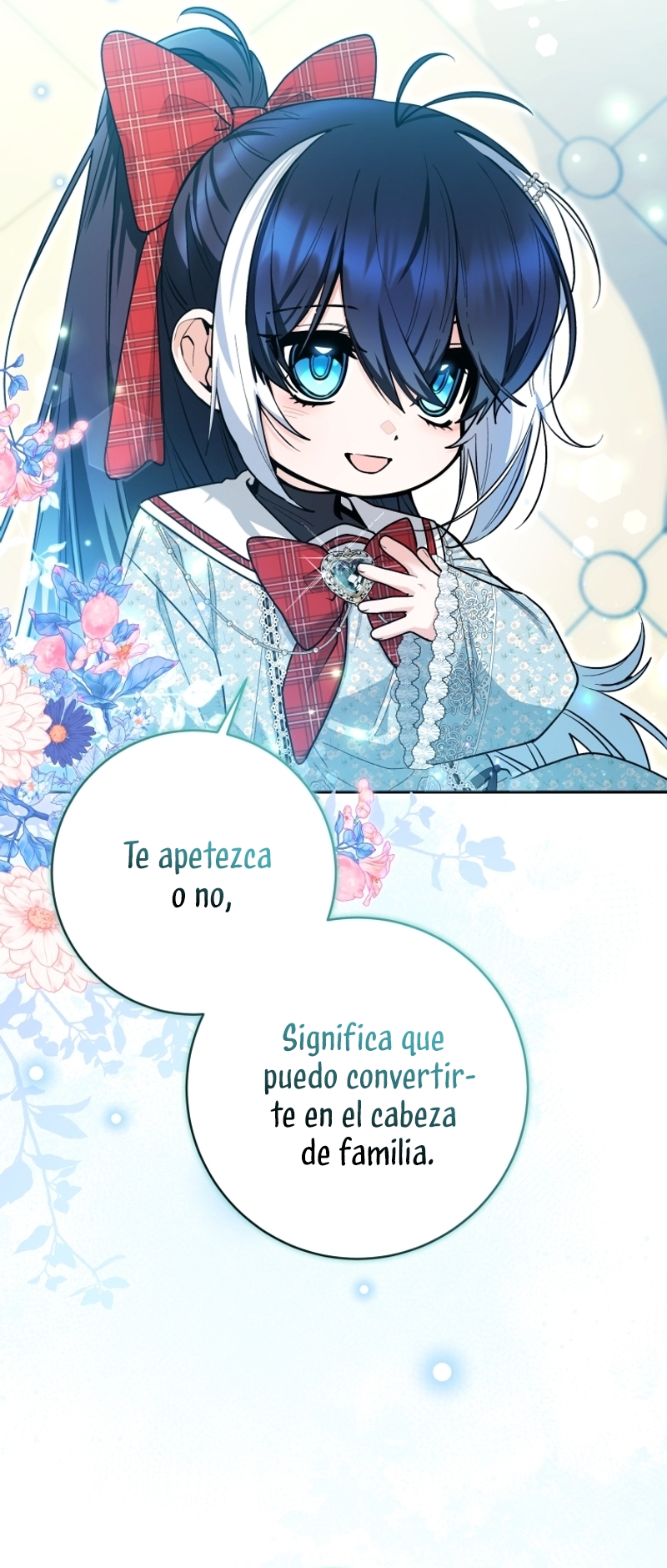 La bebé orca negra Capítulo 48 - Page 5