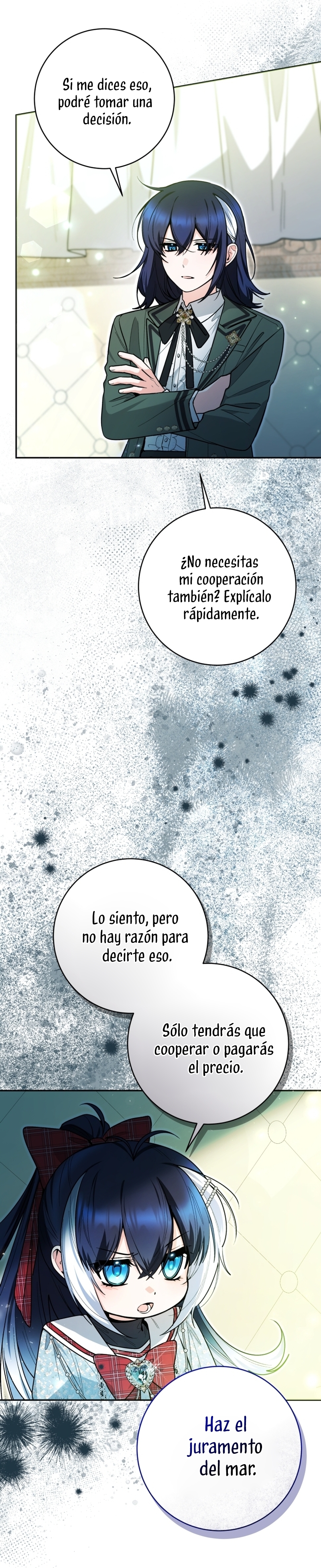 La bebé orca negra Capítulo 48 - Page 8