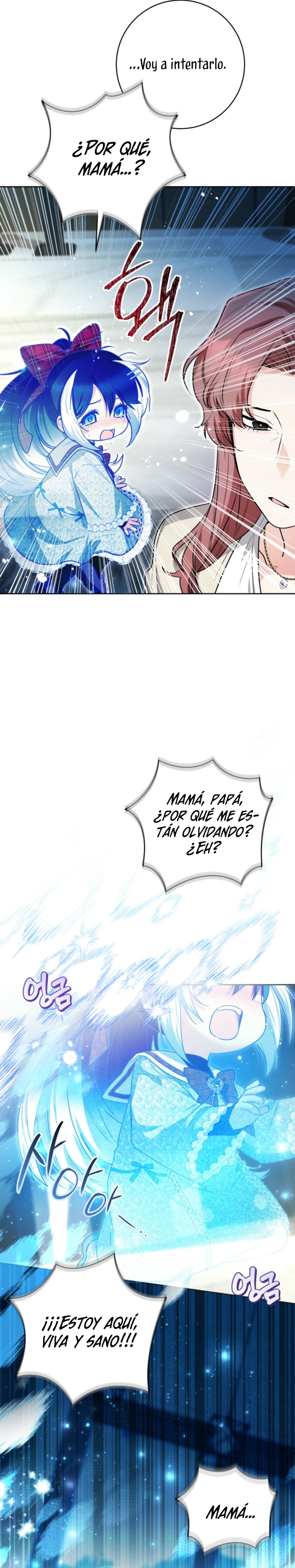 La bebé orca negra Capítulo 49 - Page 19