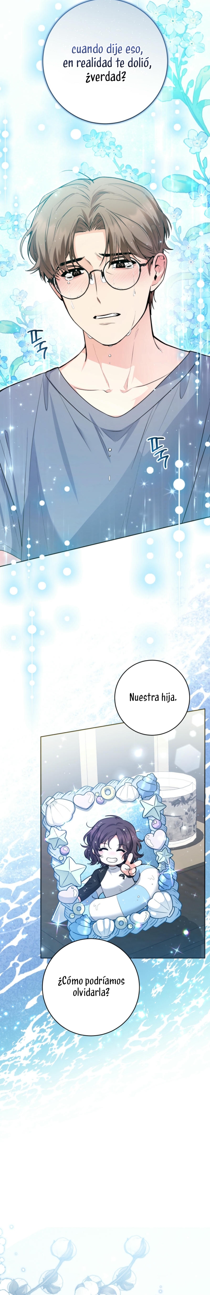 La bebé orca negra Capítulo 49 - Page 23