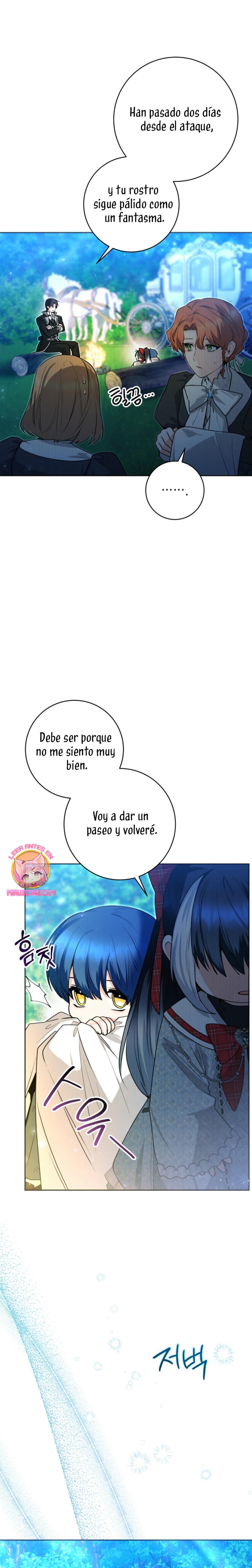 La bebé orca negra Capítulo 49 - Page 28