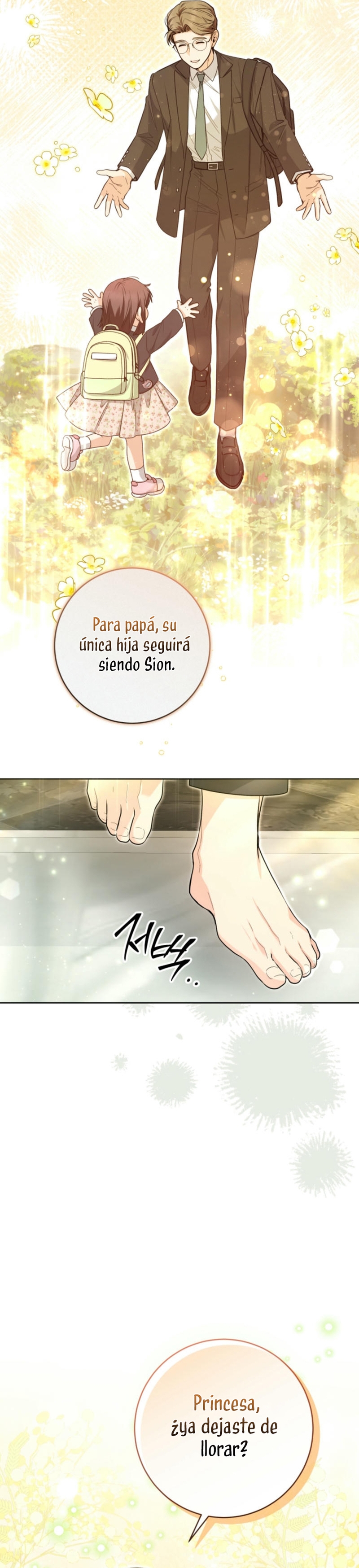 La bebé orca negra Capítulo 49 - Page 7