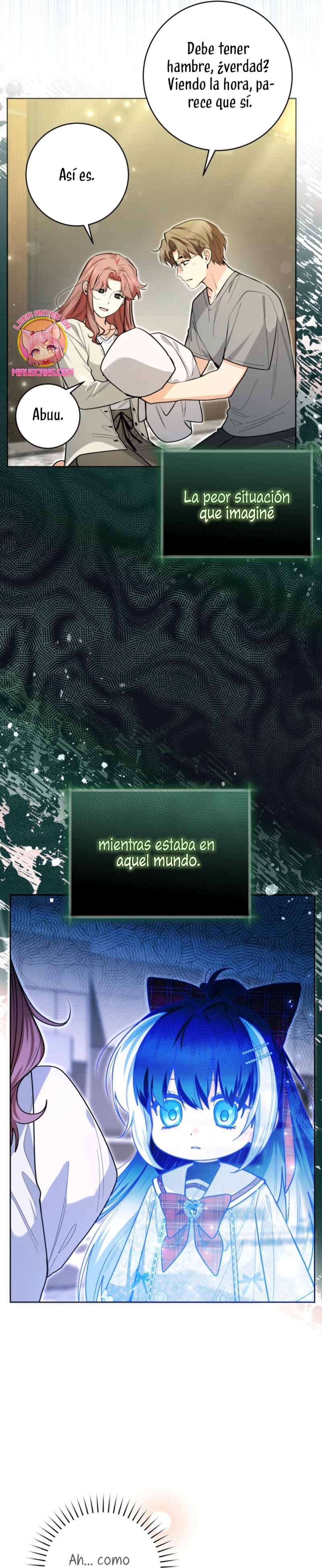 La bebé orca negra Capítulo 49 - Page 9