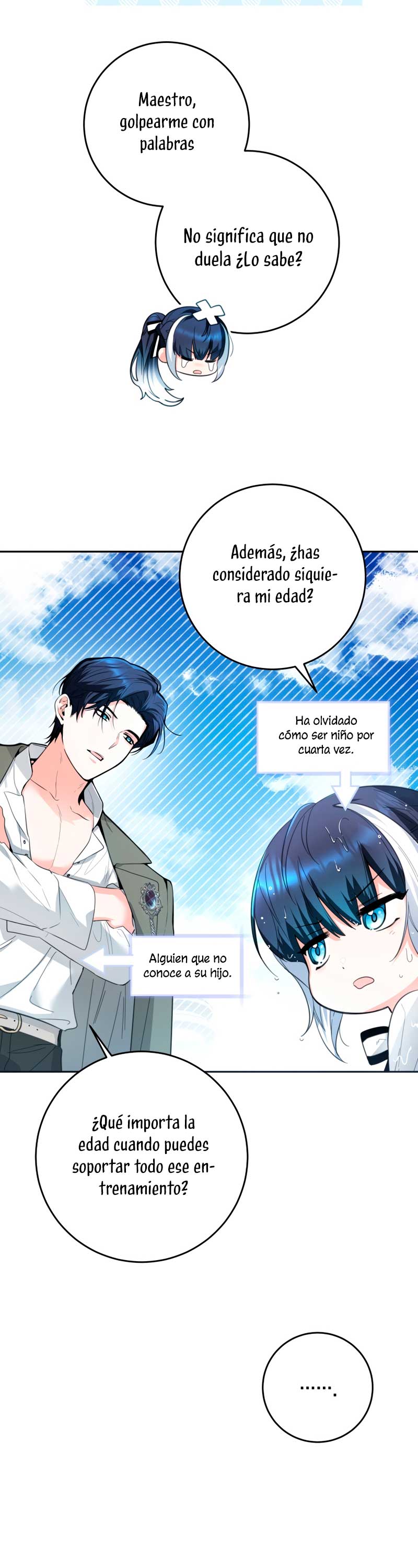 La bebé orca negra Capítulo 5 - Page 13