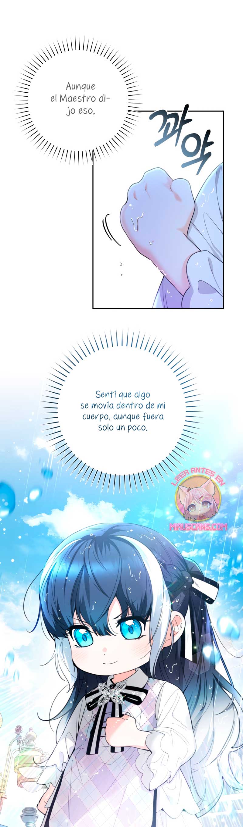 La bebé orca negra Capítulo 5 - Page 14