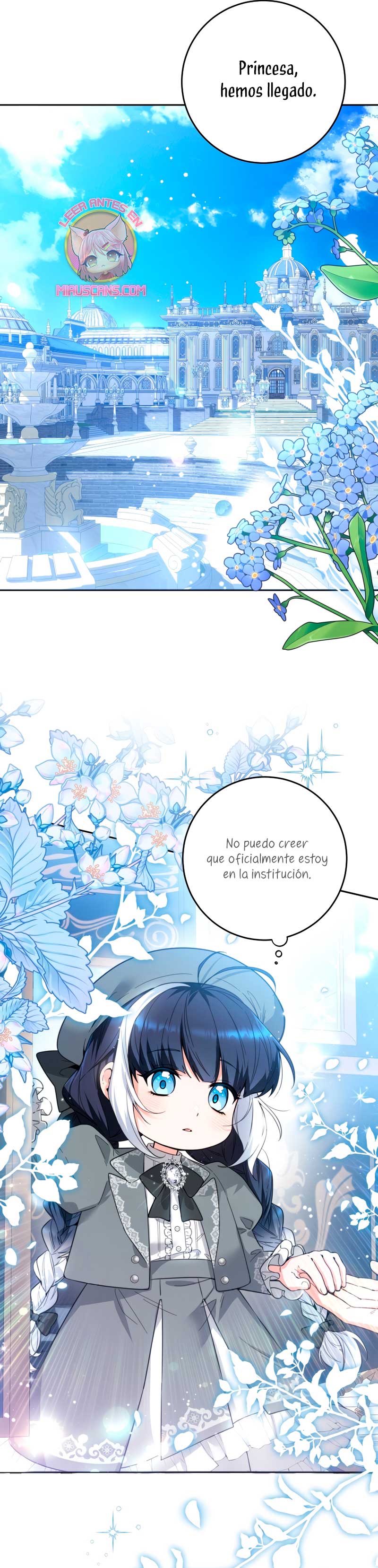 La bebé orca negra Capítulo 5 - Page 17