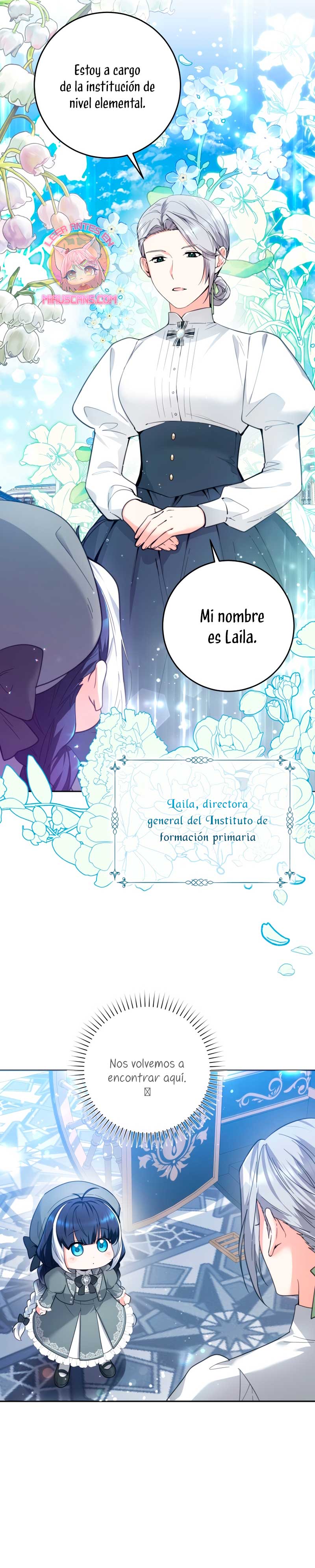 La bebé orca negra Capítulo 5 - Page 19