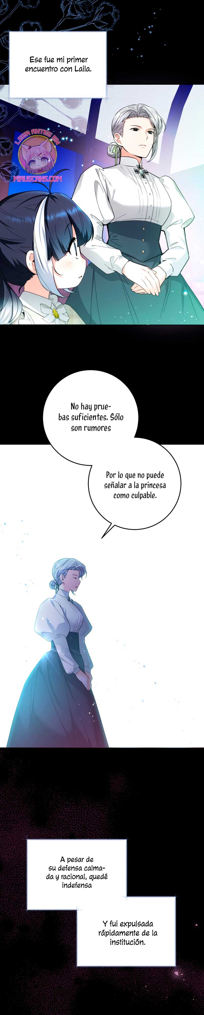 La bebé orca negra Capítulo 5 - Page 21