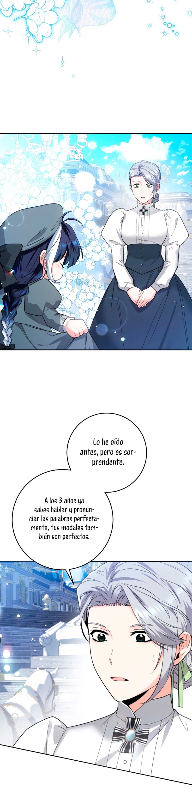La bebé orca negra Capítulo 5 - Page 23
