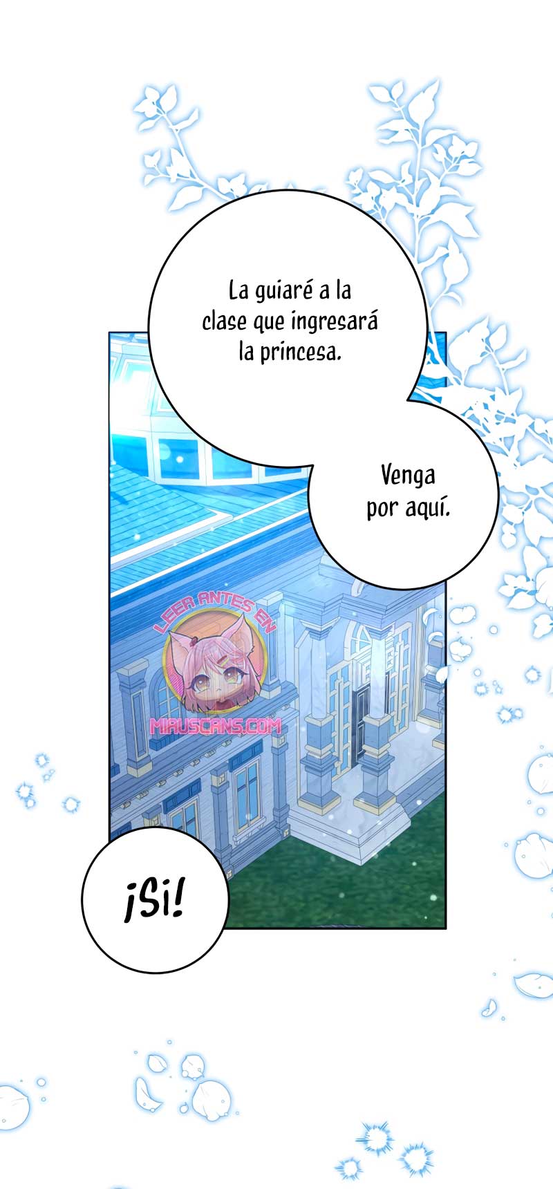 La bebé orca negra Capítulo 5 - Page 24