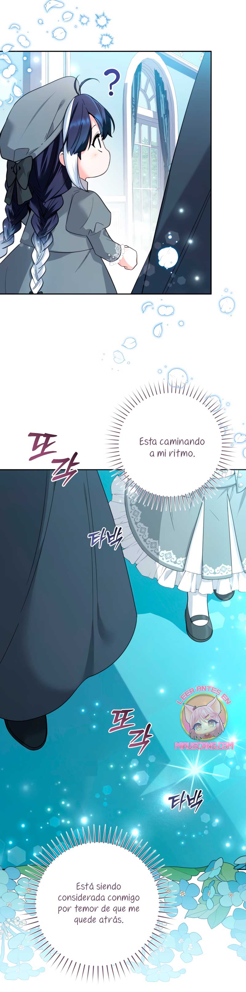 La bebé orca negra Capítulo 5 - Page 25
