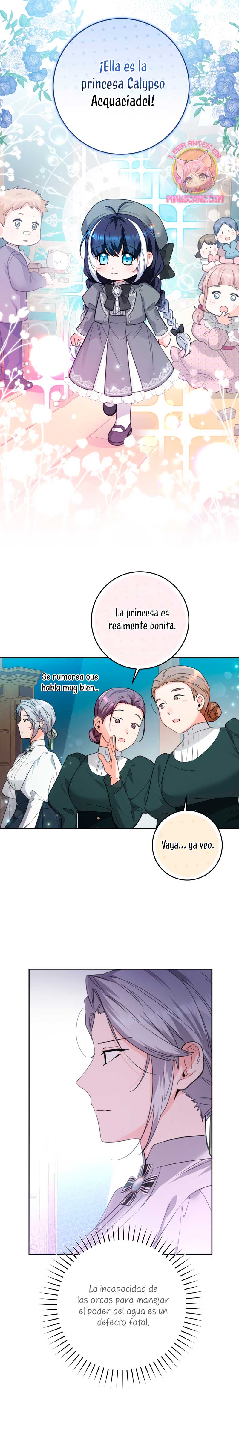 La bebé orca negra Capítulo 5 - Page 27