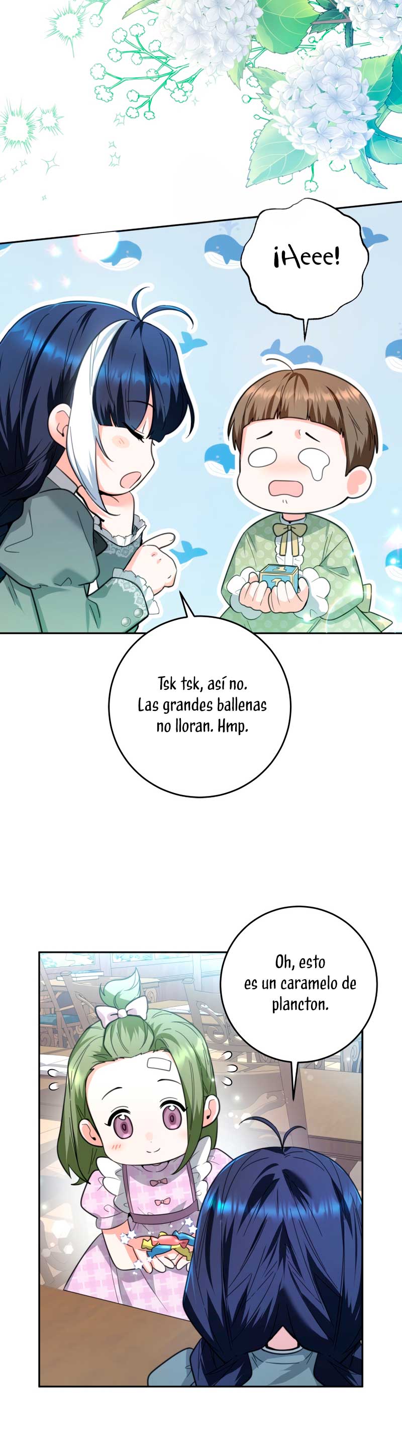 La bebé orca negra Capítulo 5 - Page 30