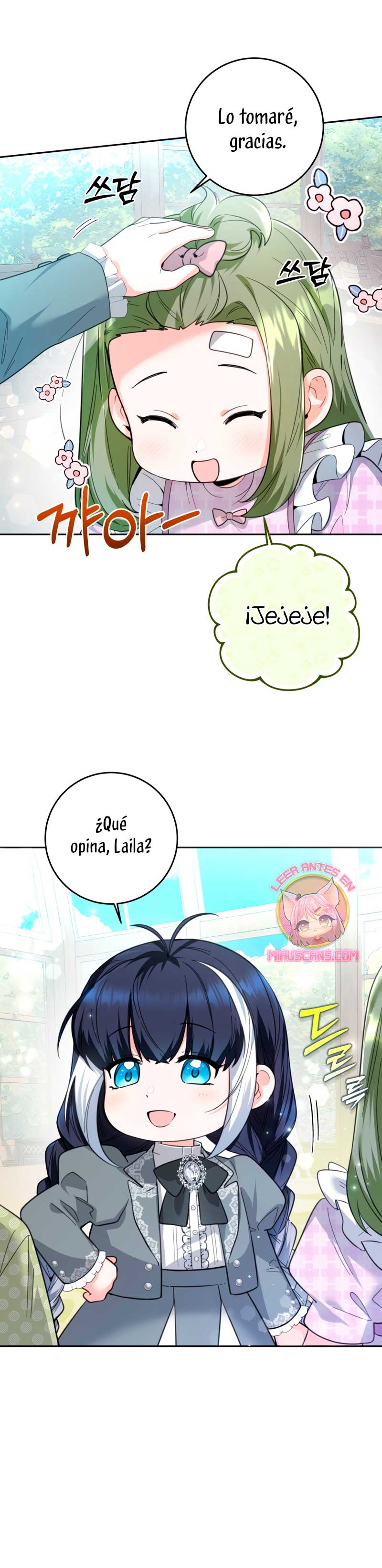 La bebé orca negra Capítulo 5 - Page 31