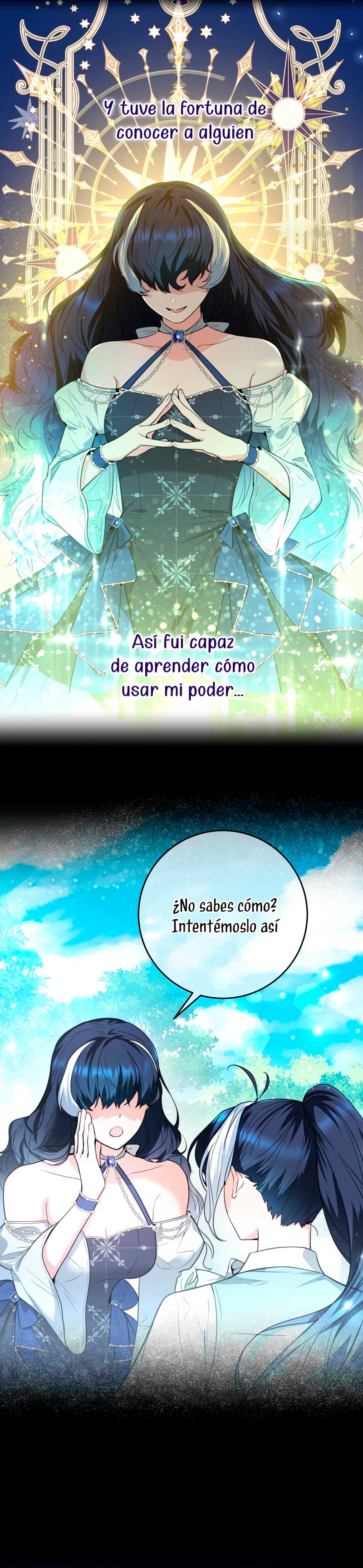 La bebé orca negra Capítulo 5 - Page 4