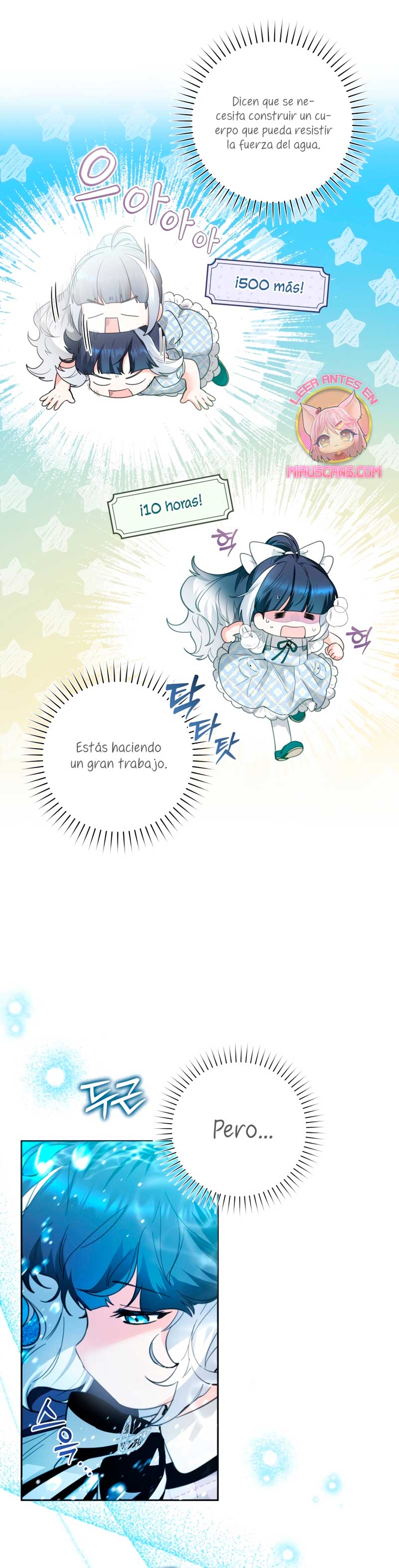 La bebé orca negra Capítulo 5 - Page 9