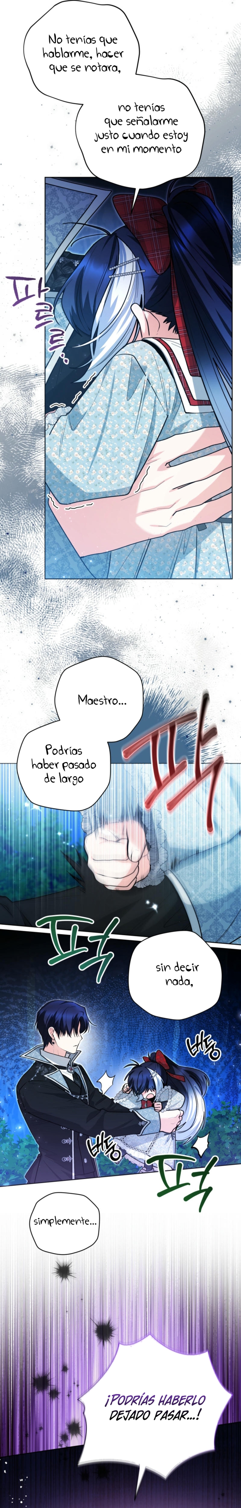 La bebé orca negra Capítulo 50 - Page 15