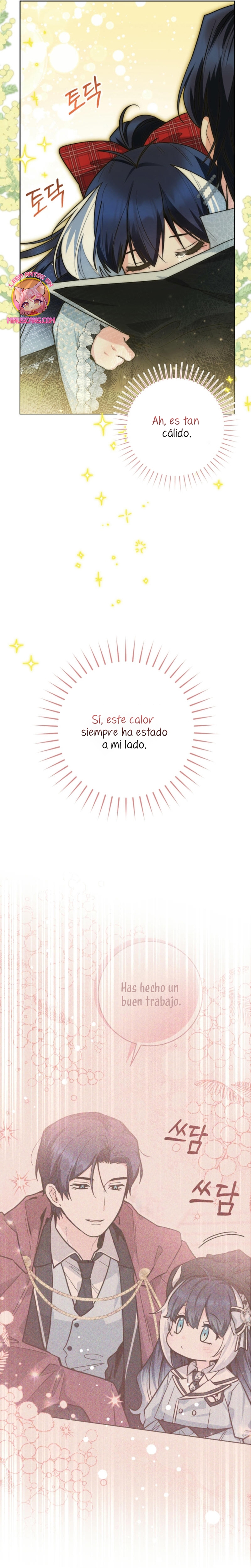 La bebé orca negra Capítulo 50 - Page 26