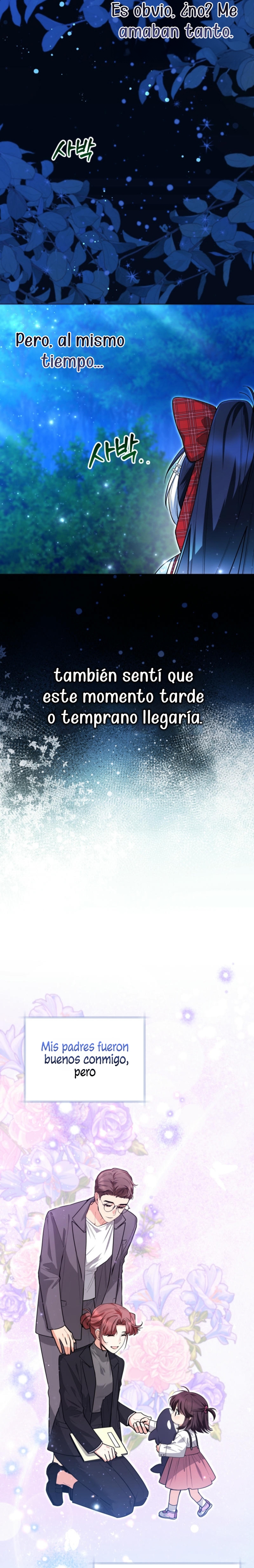 La bebé orca negra Capítulo 50 - Page 3