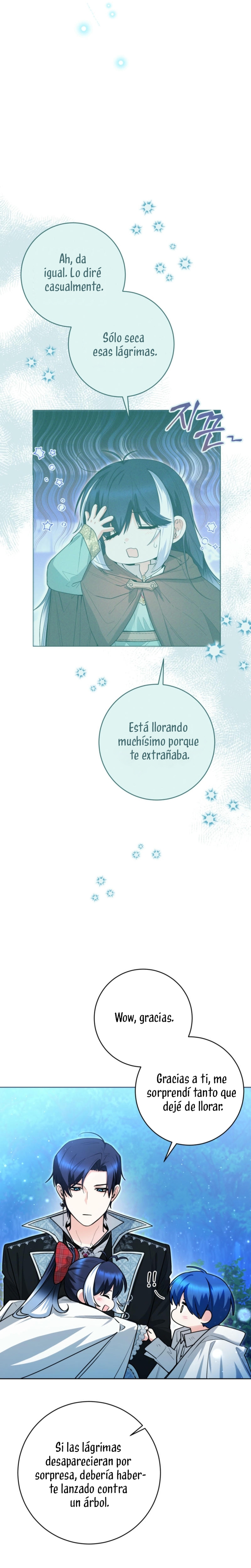La bebé orca negra Capítulo 50 - Page 33