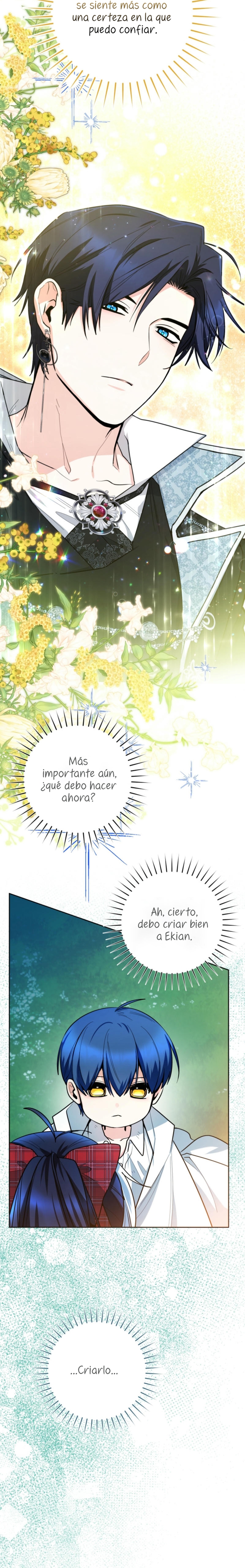 La bebé orca negra Capítulo 50 - Page 36