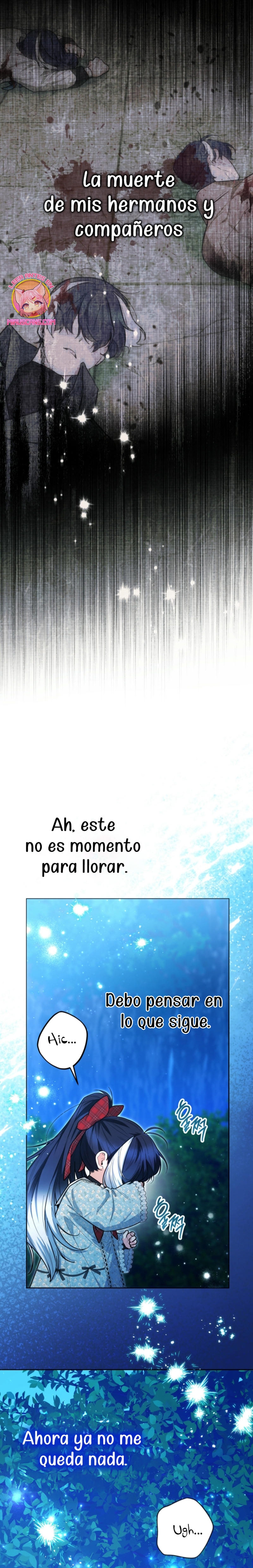 La bebé orca negra Capítulo 50 - Page 8