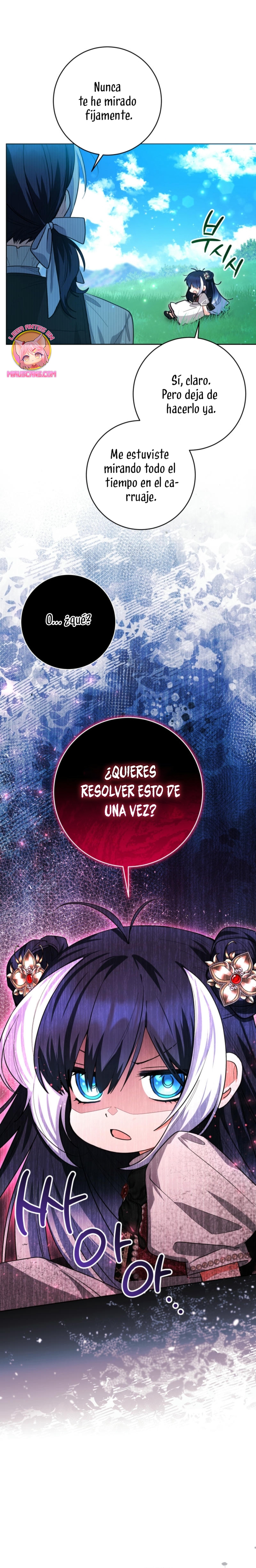 La bebé orca negra Capítulo 51 - Page 14