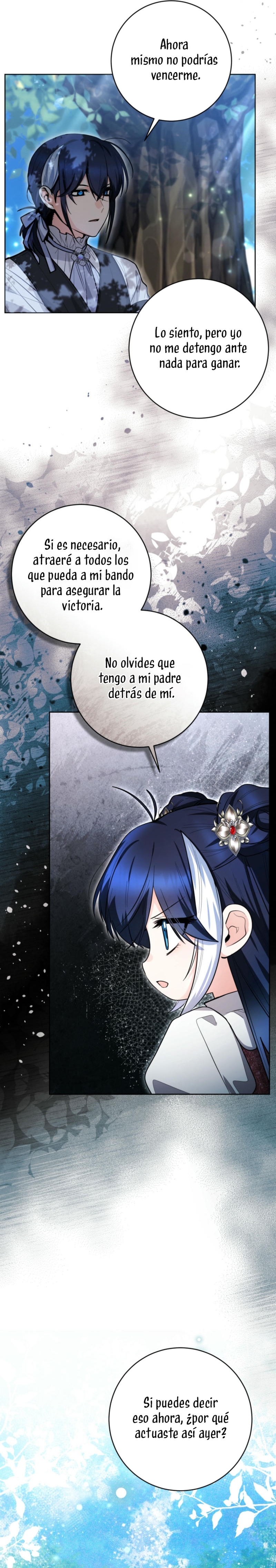 La bebé orca negra Capítulo 51 - Page 15