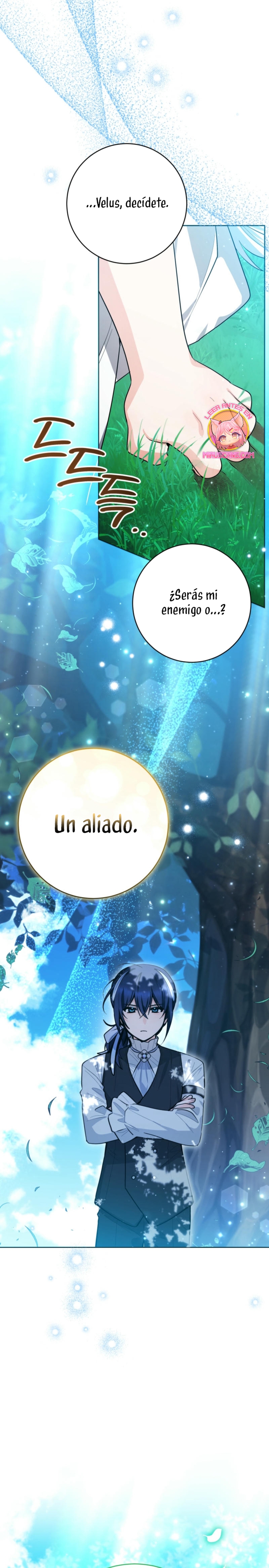 La bebé orca negra Capítulo 51 - Page 17