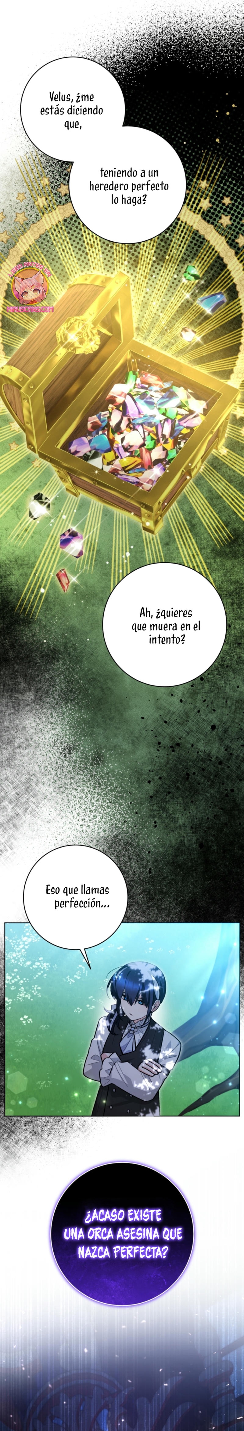 La bebé orca negra Capítulo 51 - Page 20