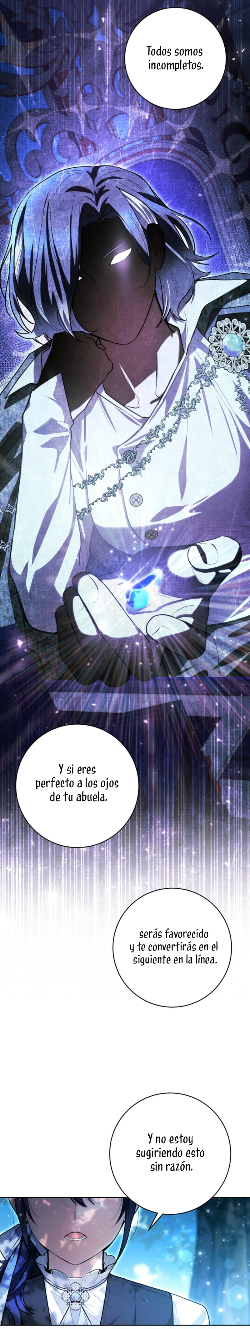 La bebé orca negra Capítulo 51 - Page 21