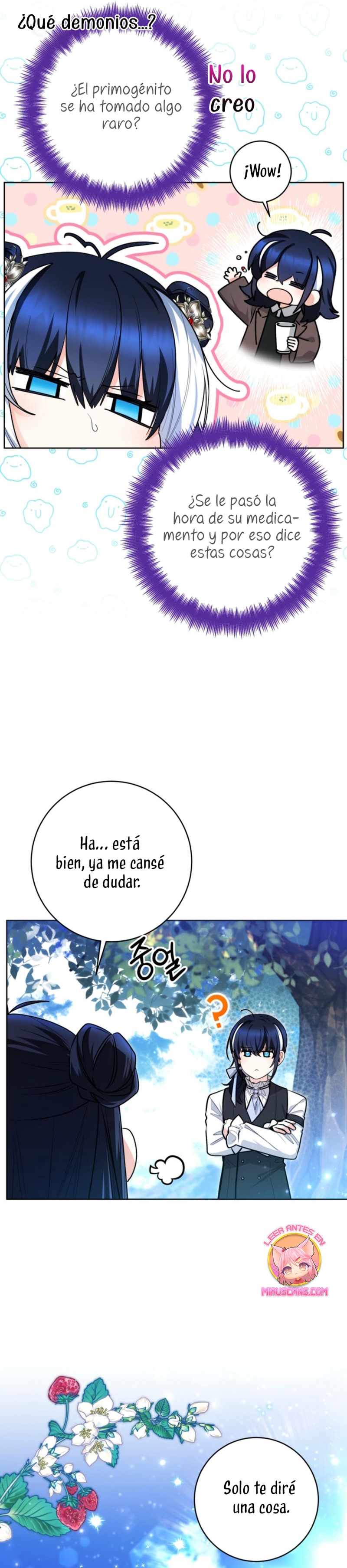 La bebé orca negra Capítulo 51 - Page 23