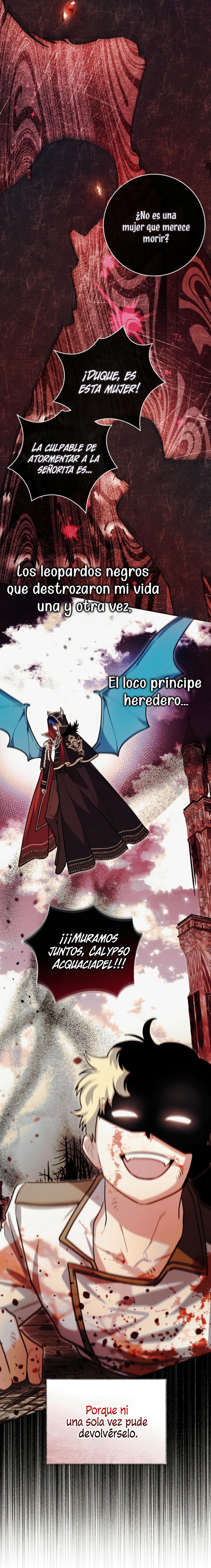 La bebé orca negra Capítulo 51 - Page 27