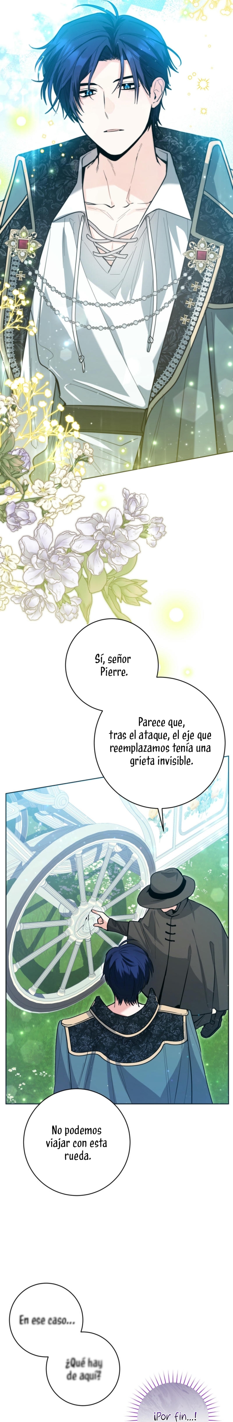 La bebé orca negra Capítulo 51 - Page 3