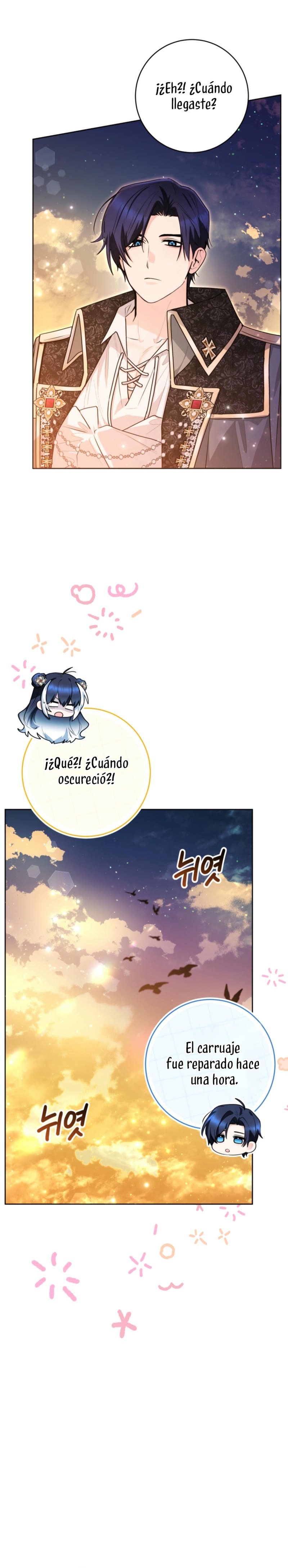La bebé orca negra Capítulo 51 - Page 30