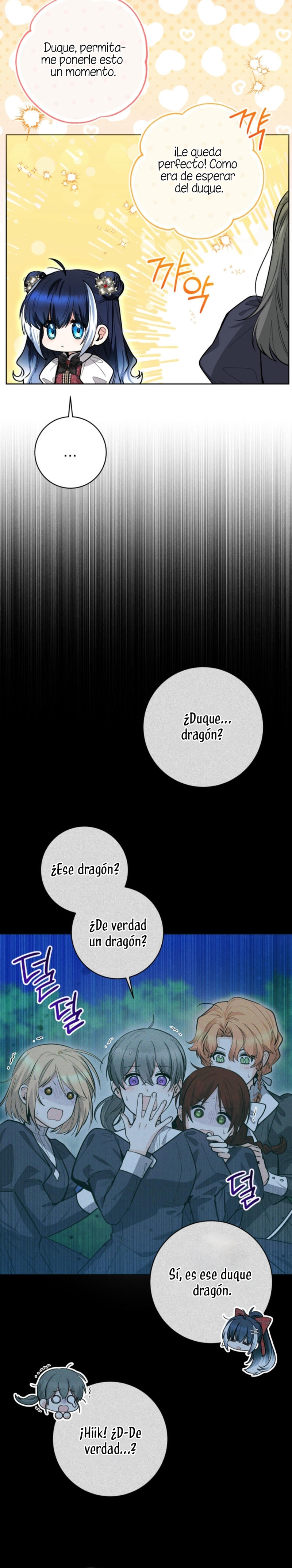 La bebé orca negra Capítulo 51 - Page 6