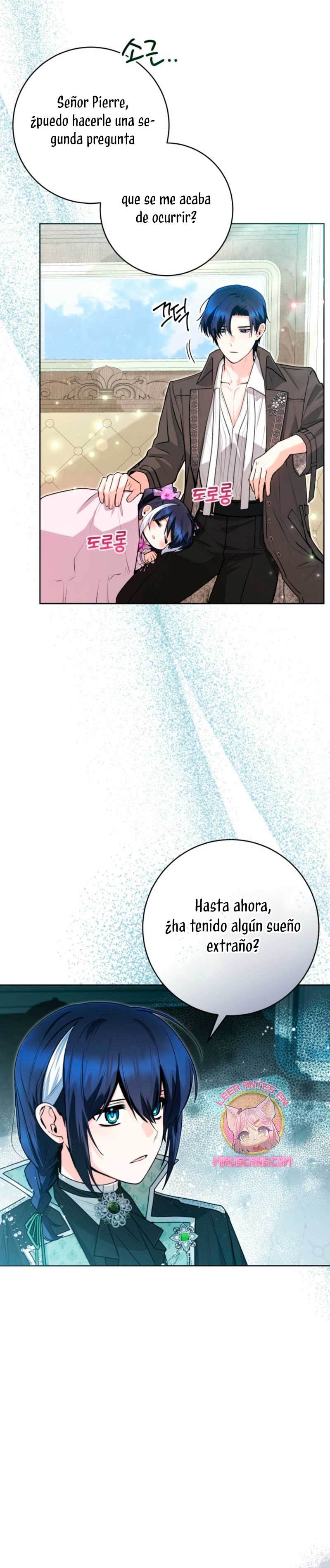 La bebé orca negra Capítulo 52 - Page 16