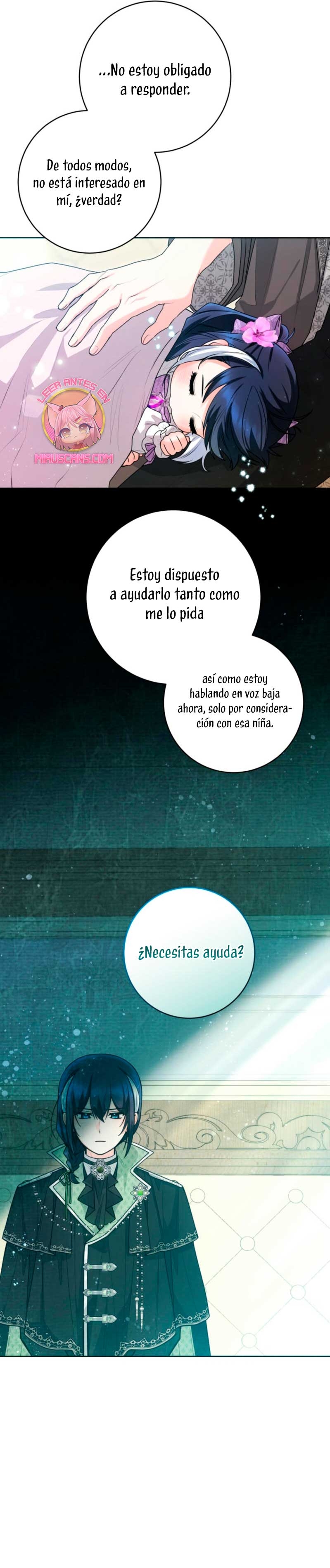 La bebé orca negra Capítulo 52 - Page 19