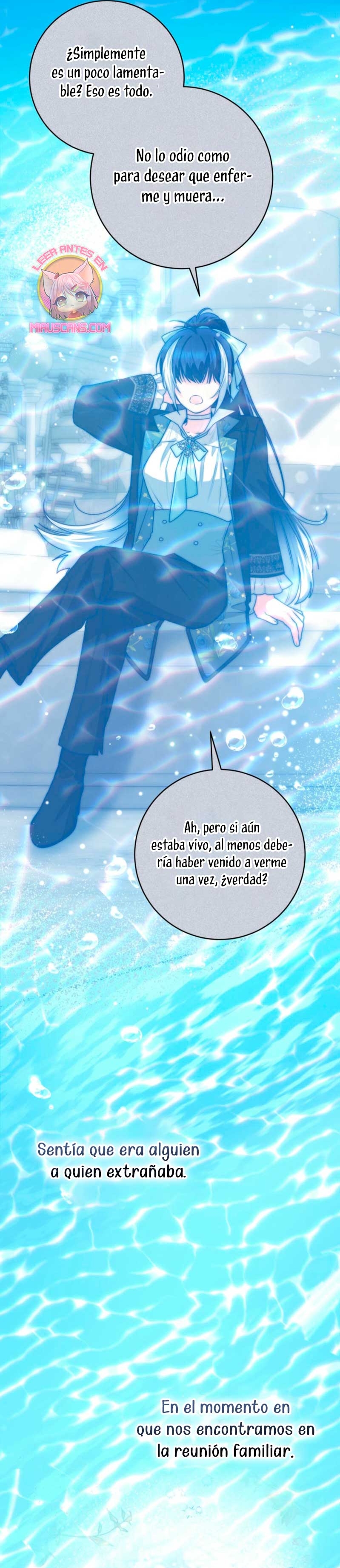 La bebé orca negra Capítulo 52 - Page 21