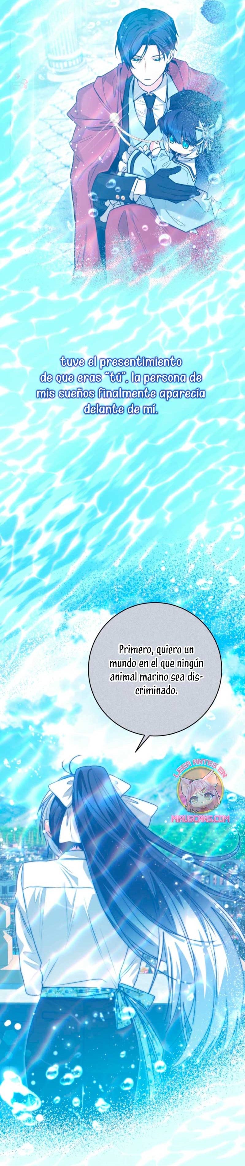 La bebé orca negra Capítulo 52 - Page 22