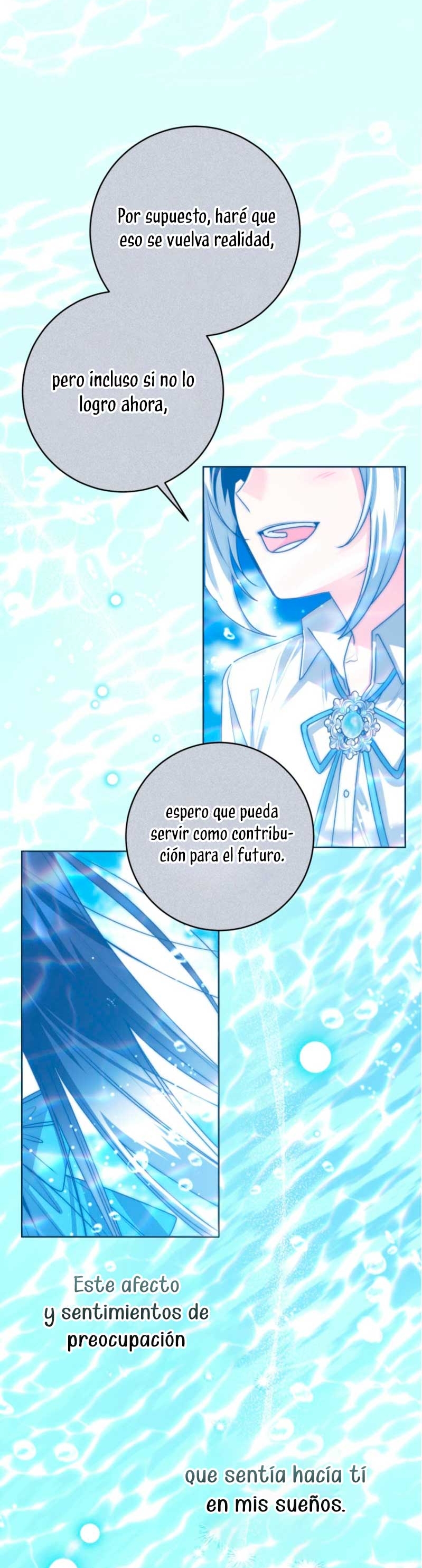 La bebé orca negra Capítulo 52 - Page 23