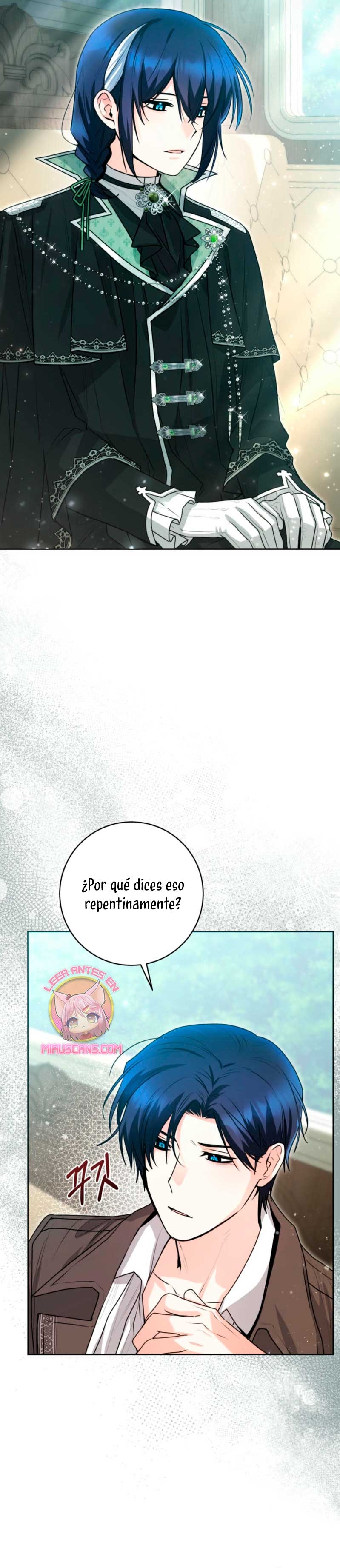 La bebé orca negra Capítulo 52 - Page 28