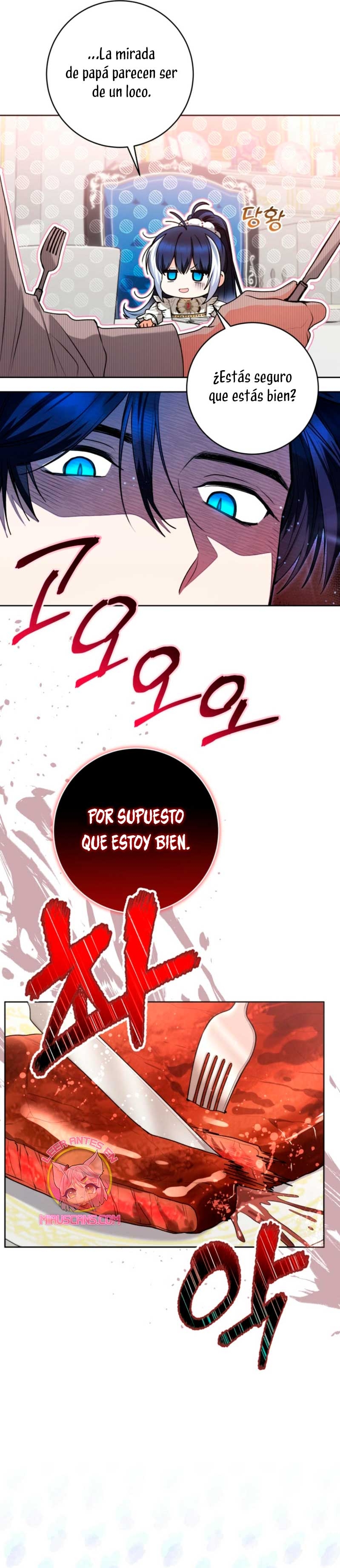 La bebé orca negra Capítulo 52 - Page 36