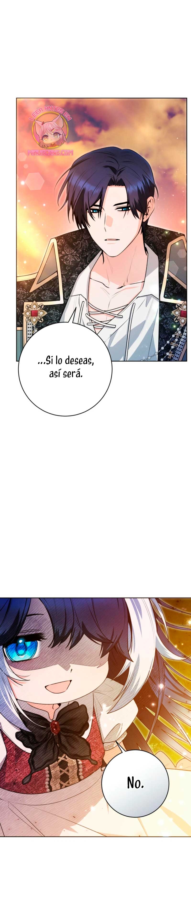 La bebé orca negra Capítulo 52 - Page 4