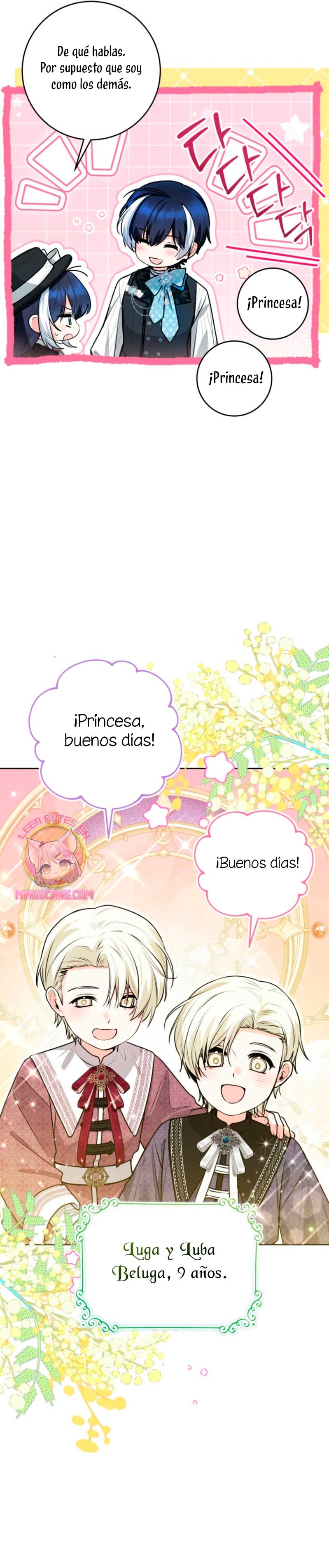 La bebé orca negra Capítulo 52 - Page 45