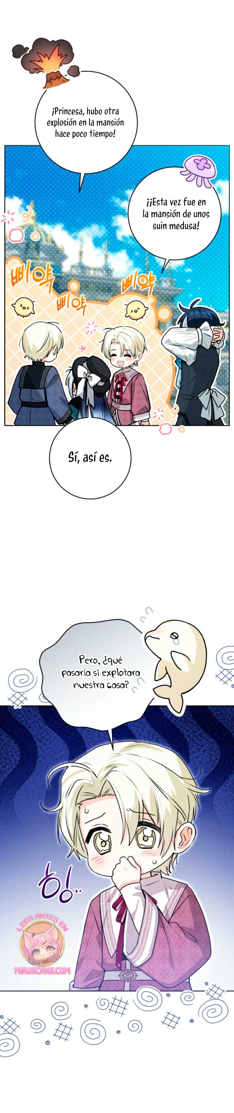 La bebé orca negra Capítulo 52 - Page 46