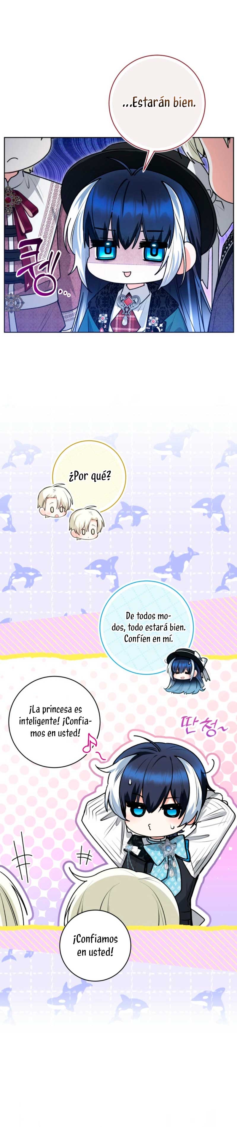 La bebé orca negra Capítulo 52 - Page 47
