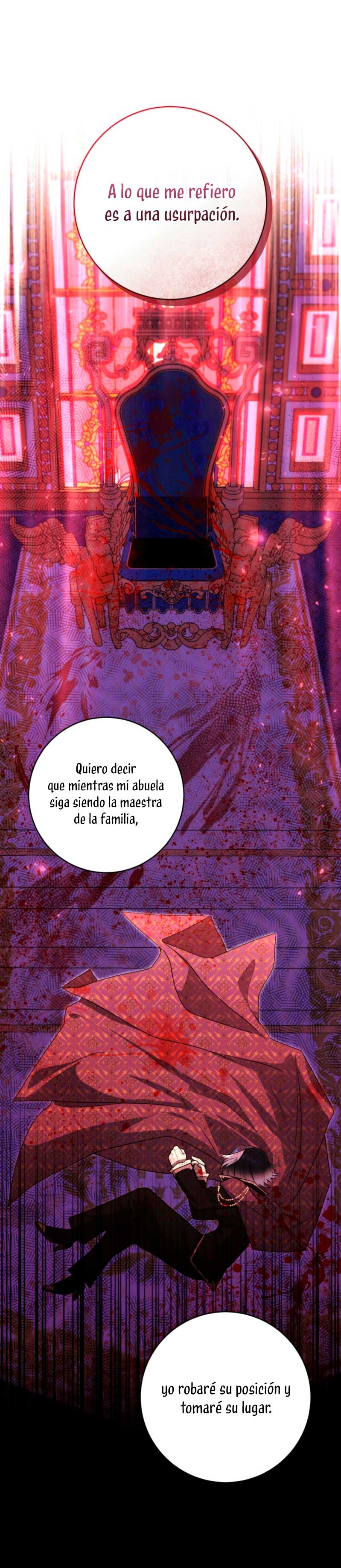 La bebé orca negra Capítulo 52 - Page 5